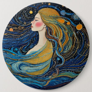 Bóton Redondo 15.24cm Universe