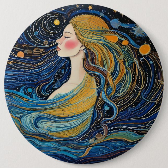 Bóton Redondo 15.24cm Universe (Frente)