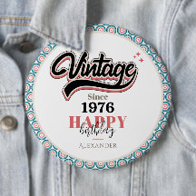 Vintage desde - 1976