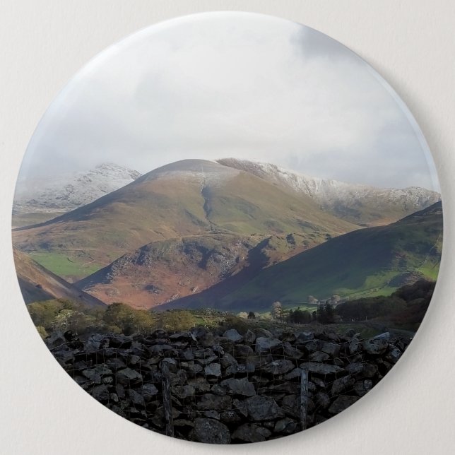 BÓTON REDONDO 15.24CM VISÕES DAS PAREDES (Frente)