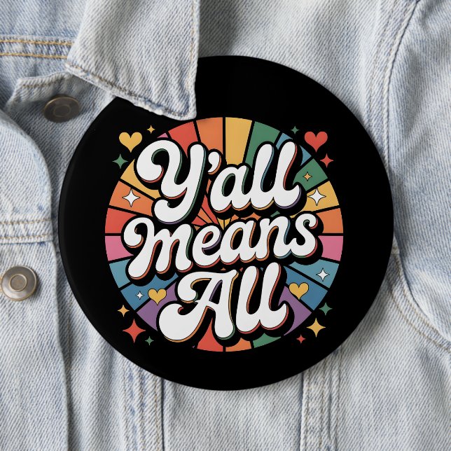 Bóton Redondo 15.24cm Vocês todos significam tudo retrô (In Situ)