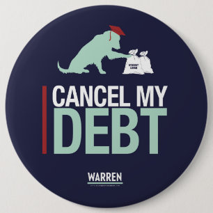 Bóton Redondo 15.24cm Warren 2020 - Bailey - cancele meu débito