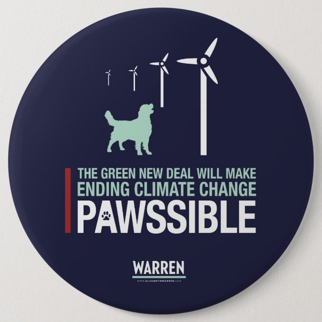 Bóton Redondo 15.24cm Warren 2020 - Bailey - novo contrato verde (Frente)