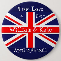 William & Kate-Casamento+Union Jack