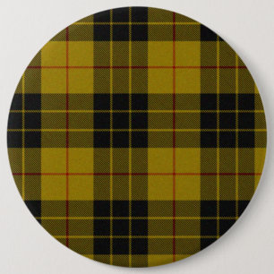 Bóton Redondo 15.24cm Xadrez amarela de tartan MacLeod
