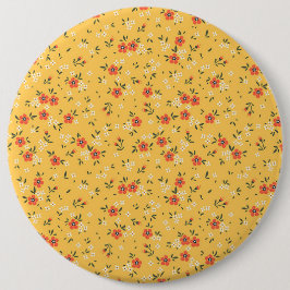 Bóton Redondo 15.24cm Xmas Gift Floral E Hardy