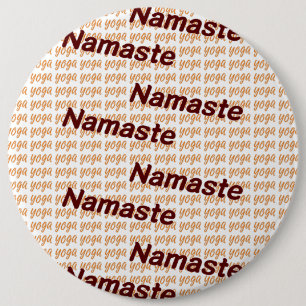 Bóton Redondo 15.24cm Yoga Namaste