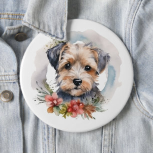 Bóton Redondo 15.24cm Yorkipoo, Festa Festiva