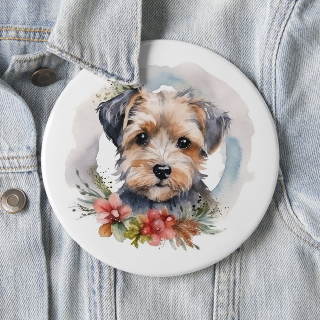 Bóton Redondo 15.24cm Yorkipoo, Festa Festiva (In Situ)