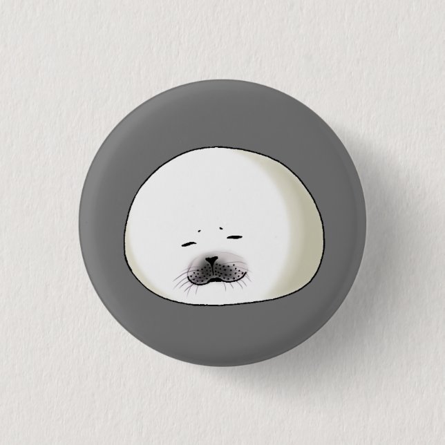 BÓTON REDONDO 2.54CM ころころアザラシ (Frente)