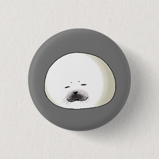 BÓTON REDONDO 2.54CM ころころアザラシ