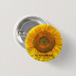 BÓTON REDONDO 2.54CM ひ ま わ り