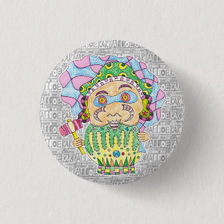 BÓTON REDONDO 2.54CM 七福神/大黒天 缶バッジ