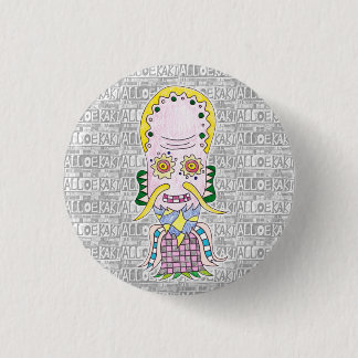 BÓTON REDONDO 2.54CM 七福神/福禄寿 缶バッジ