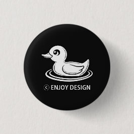 BÓTON REDONDO 2.54CM 楽しむデザインピン