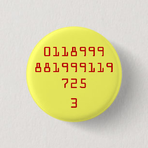 BÓTON REDONDO 2.54CM 0118999881999119725, 3