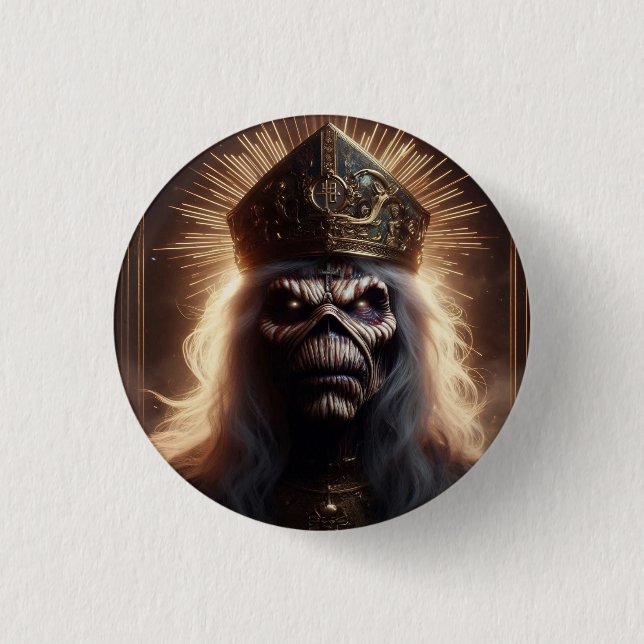 Bóton Redondo 2.54cm 05 - Pope (Frente)