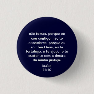 Bóton Redondo 2.54cm 41:10 de Isaiah do português