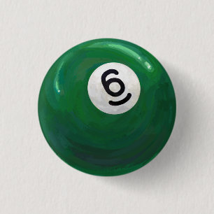 Bóton Redondo 2.54cm 6 Bola