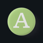 Bóton Redondo 2.54cm "A" Alphabet Collectible ( nº 1)<br><div class="desc">Botão "A" nº 1 (de 20) da série "A-Z" coletável." Estas teclas incluem: 1) uma maneira divertida e encorajadora de ensinar às crianças o alfabeto inglês - dar-lhes um botão de cada vez por cada novo conjunto de letras que estão aprendendo 2) um excelente presente para um professor de crianças...</div>