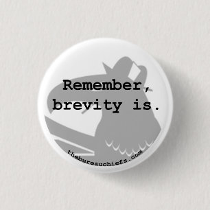 Bóton Redondo 2.54cm A brevidade é 1,25" botões