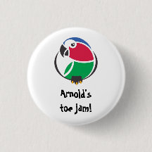 A geleia do dedo do Arnold! K'Barthan, incritivo e