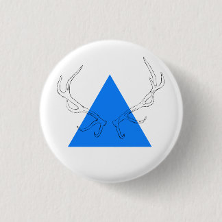 Bóton Redondo 2.54cm a maioria de hipster