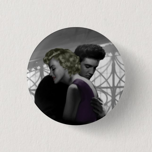 Bóton Redondo 2.54cm A Partida do Amor 2 (Frente)