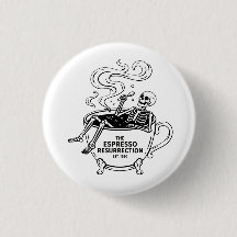 A Ressurreição do Espresso Esqueleto Divertido Caf