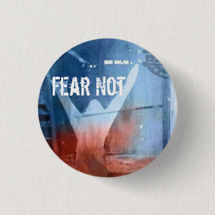 Bóton Redondo 2.54cm A série divina #6 das palavras