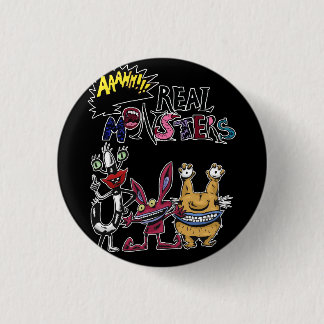 Bóton Redondo 2.54cm Aaahh!!! Real Monsters