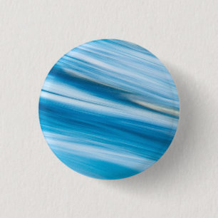 Bóton Redondo 2.54cm Abstrato azul-marinho
