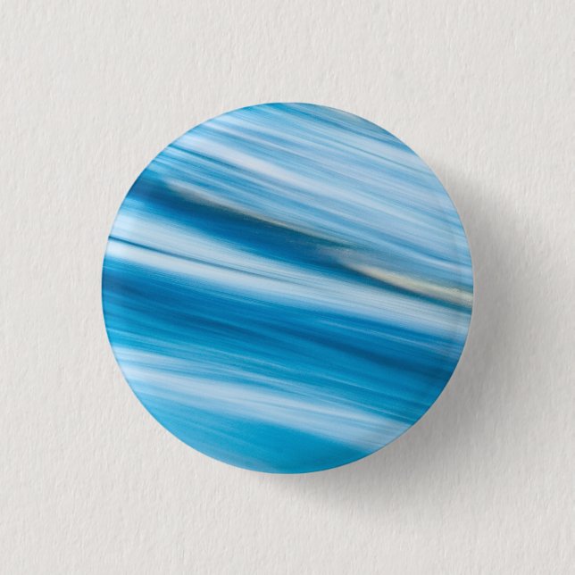 Bóton Redondo 2.54cm Abstrato azul-marinho (Frente)