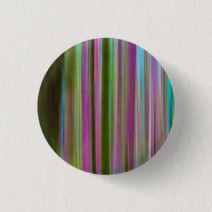 Bóton Redondo 2.54cm Abstrato de Hoh Rain Forest em Dusk  Washington