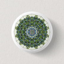 Achillean Mandala Button