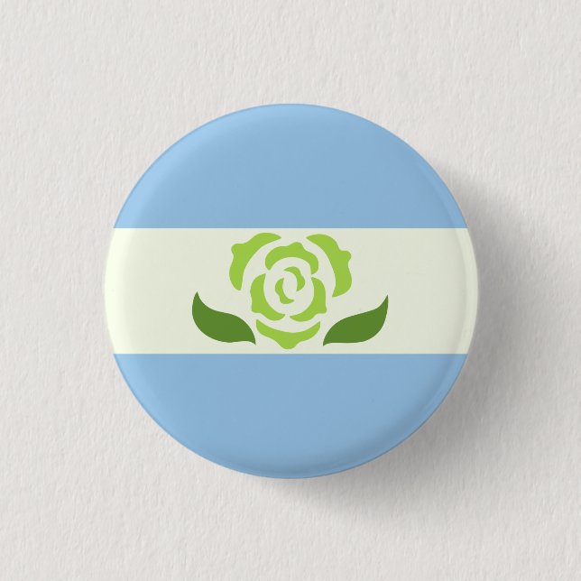Bóton Redondo 2.54cm Achillean Pride Flag Badge (Frente)