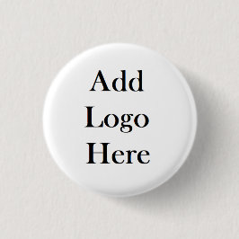 Bóton Redondo 2.54cm Adicione seu logotipo a isto