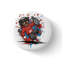 Affenpinscher Cantor de Rock Estrela Musical Arte