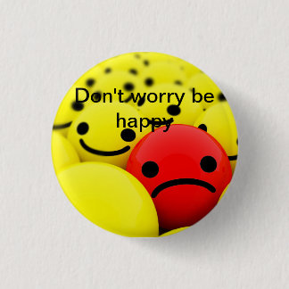 Bóton Redondo 2.54cm afortunado