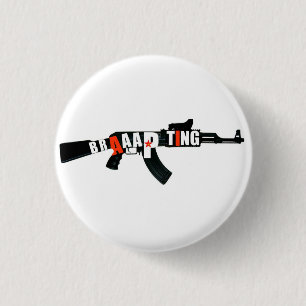 Bóton Redondo 2.54cm ak 47