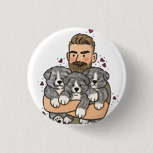 Akita Inu Japonês Tigrado