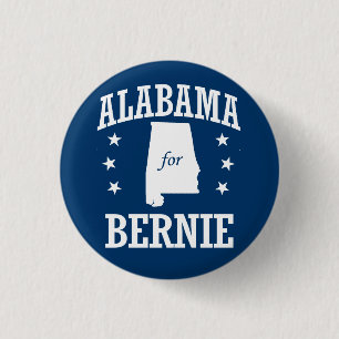 BÓTON REDONDO 2.54CM ALABAMA PARA BERNIE SANDERS