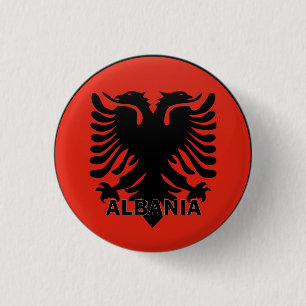 Bóton Redondo 2.54cm Albânia