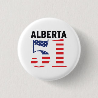 Bóton Redondo 2.54cm Alberta 51º Estado Americano WEXIT