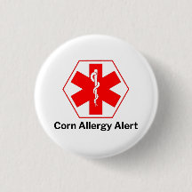 Alerta de Alergia a Milho