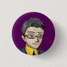 Alexander - pequeno pin-back