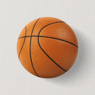 Bóton Redondo 2.54cm alfinete de basquetebol / botão - Eu alça o cora