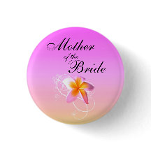 Alfinete de casamento Frangipani da Mãe da Noiva