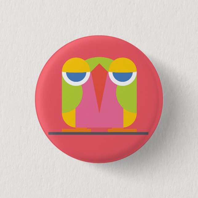 Bóton Redondo 2.54cm Algo tem que dar! (Frente)