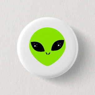Bóton Redondo 2.54cm Alienígena